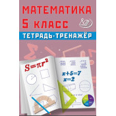 Математика. 5 класс. Тетрадь-тренажёр