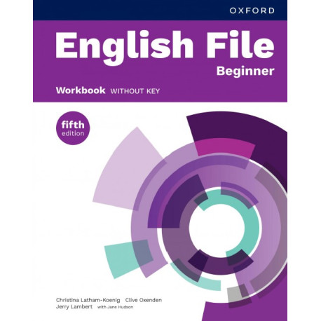 English File Beginner Workbook, Fifth Edition