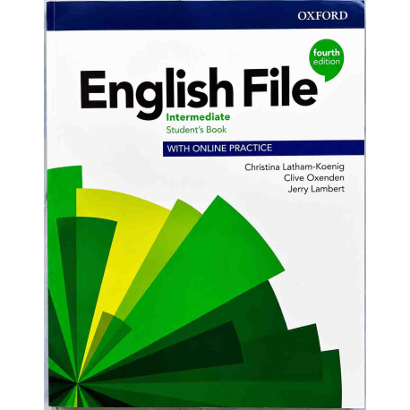 English File (4th edition) Intermediate. Student's Book  and Workbook -1