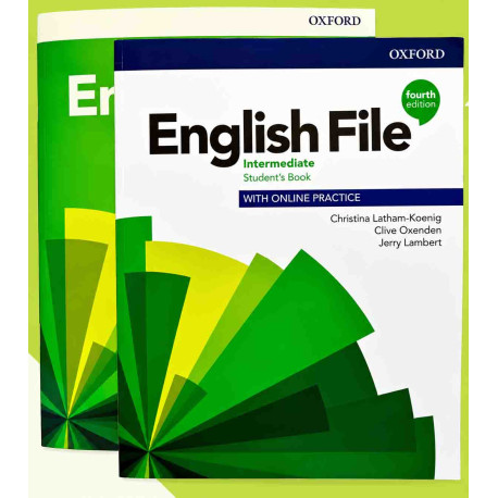 English File (4th edition) Intermediate. Student's Book  and Workbook 