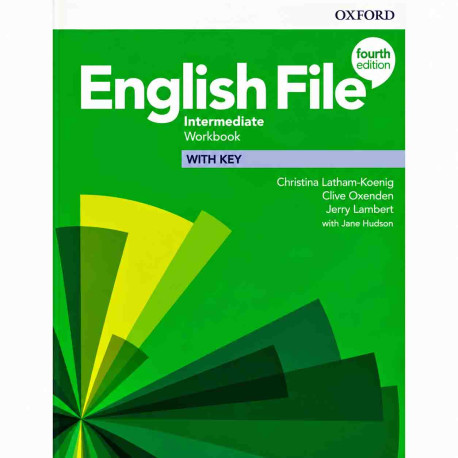 English File (4th edition) Intermediate. Student's Book  and Workbook -2