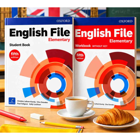English File Elementary Student Book & Workbook