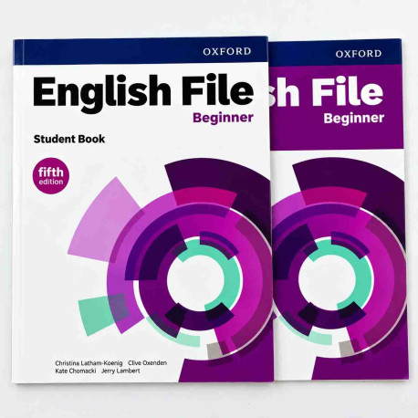 English File Beginner Student Book & Workbook, Fifth Edition