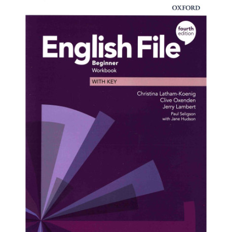 English File Beginner Students Book & Workbook-1