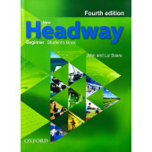 2 книги New Headway Beginner. Student's Book & Workbook. Fourth Edition