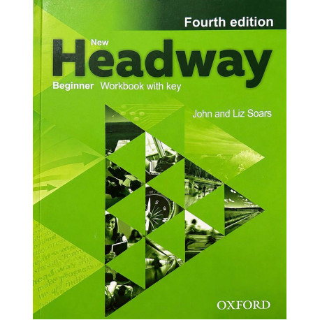 2 книги  New Headway Beginner. Student's Book & Workbook. Fourth Edition-1