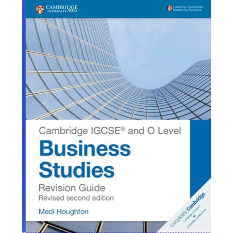 Cambridge IGCSE and O Level Business Studies