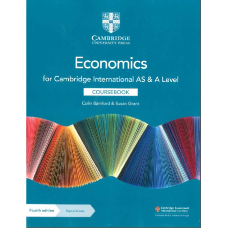 Economics for Cambridge International AS & A Level Coursebook